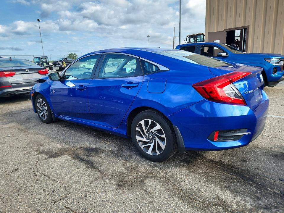 Продажа на аукционе авто 2016 Honda Civic, vin: 19XFC2F75GE068426, номер лота: 62056986