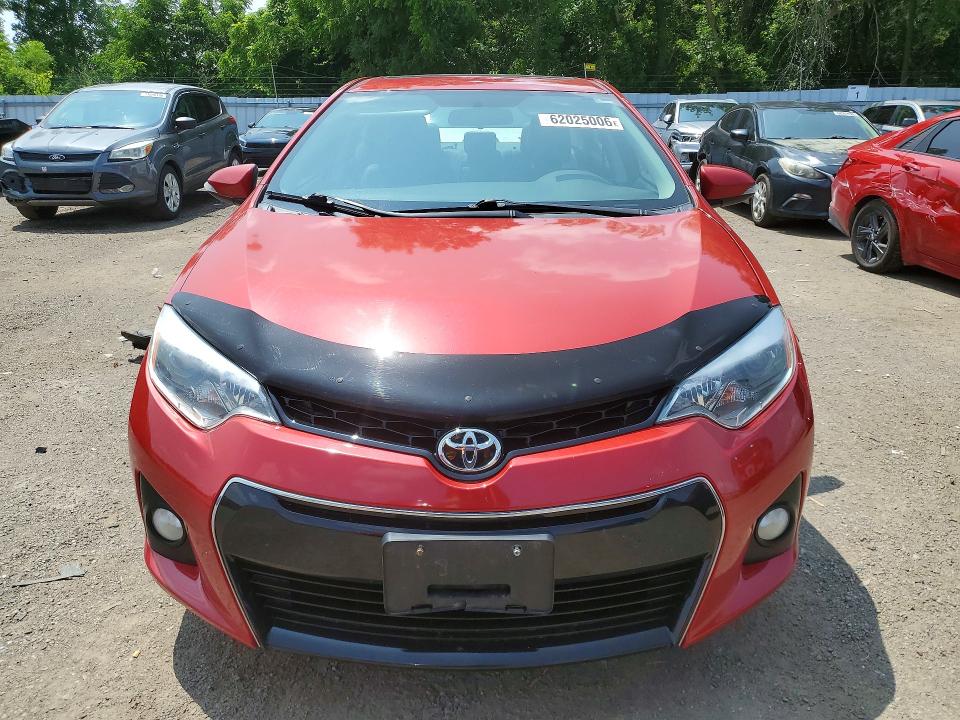 Продажа на аукционе авто 2016 Toyota Corolla, vin: 2T1BURHEXGC549089, номер лота: 62025006