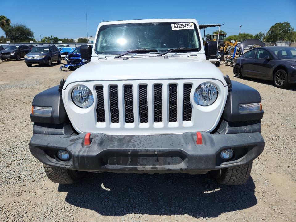 2021 Jeep Wrangler Unlimited მანქანა იყიდება აუქციონზე, vin: 1C4HJXKN7MW602821, აუქციონის ნომერი: 63325436