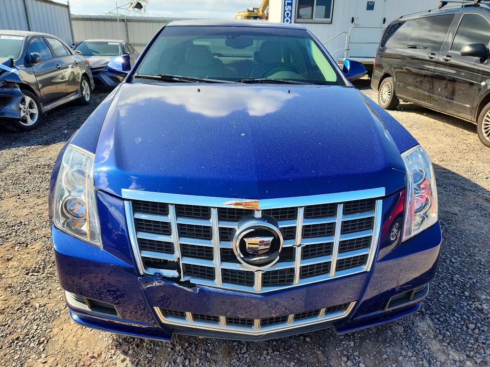 Продаж на аукціоні авто 2013 Cadillac Cts, vin: 1G6DH5E56D0168214, номер лоту: 60651666