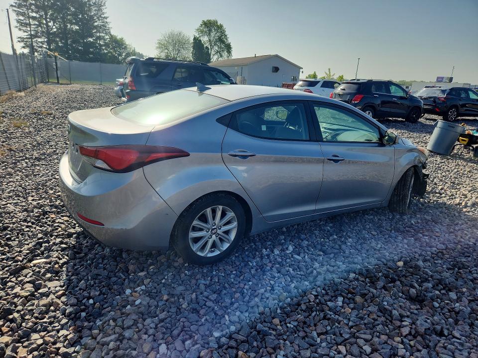 Aukcja sprzedaży 2014 Hyundai Elantra, vin: KMHDH4AE0EU154358, numer aukcji: 85457315
