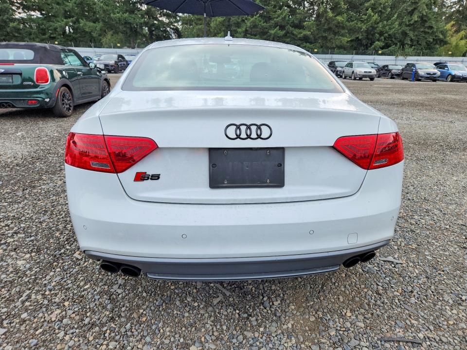 Продажа на аукционе авто 2014 Audi S5, vin: WAUVGAFR8EA047501, номер лота: 62001776