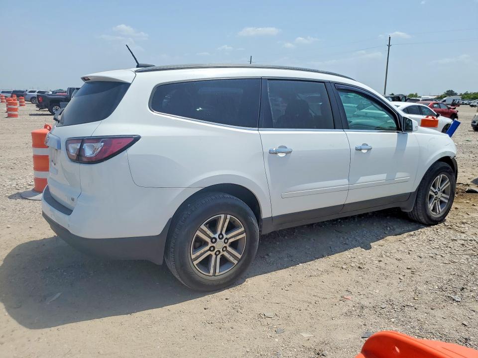 62164266 :رقم المزاد ، 1GNKRGKD4HJ166929 vin ، 2017 Chevrolet Traverse مزاد بيع