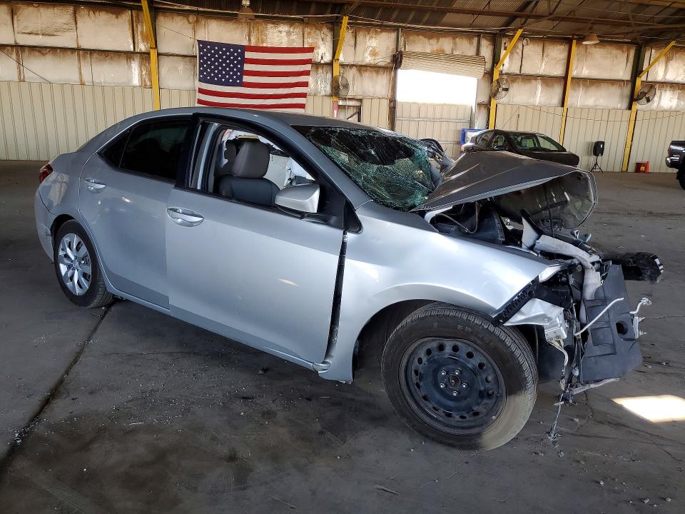 Продажа на аукционе авто 2016 Toyota Corolla, vin: 2T1BURHE1GC578755, номер лота: 62126096