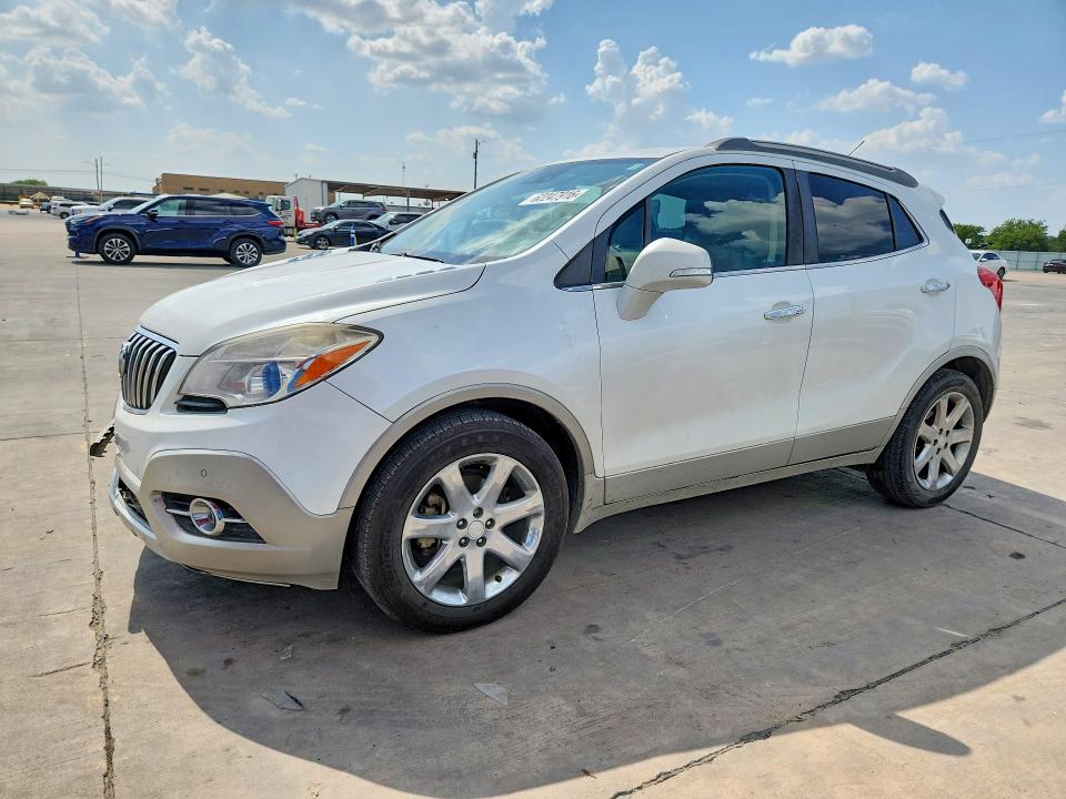 Продаж на аукціоні авто 2016 Buick Encore, vin: KL4CJDSB2GB715533, номер лоту: 62247916