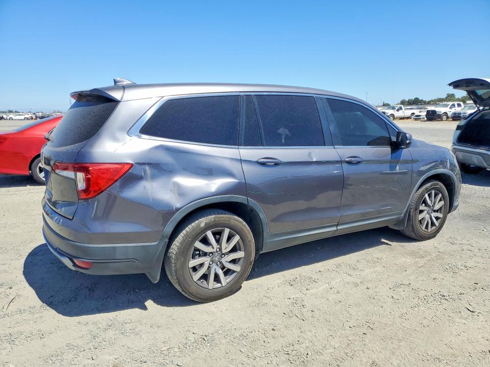 61612006 :رقم المزاد ، 5FNYF5H55KB011305 vin ، 2019 Honda Pilot مزاد بيع