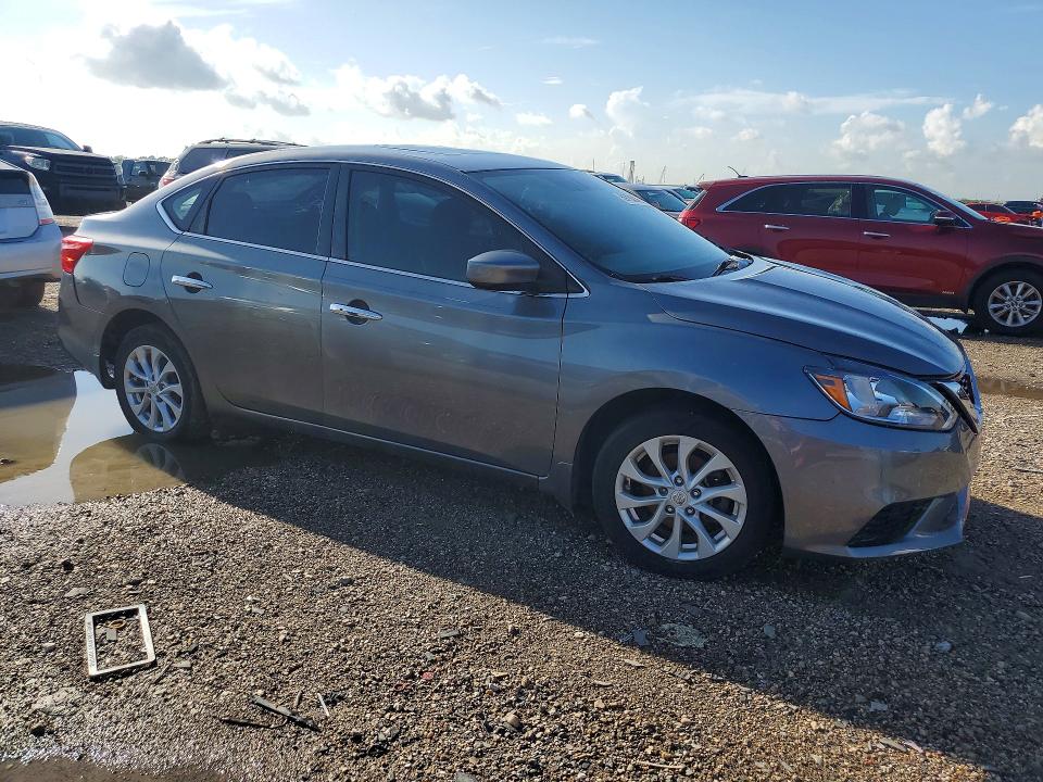 59738036 :رقم المزاد ، 3N1AB7AP8HY357708 vin ، 2017 Nissan Sentra مزاد بيع