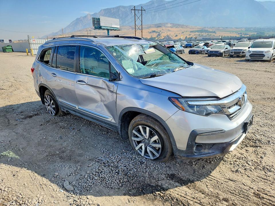 61590176 :رقم المزاد ، 5FNYF6H52KB039374 vin ، 2019 Honda Pilot مزاد بيع
