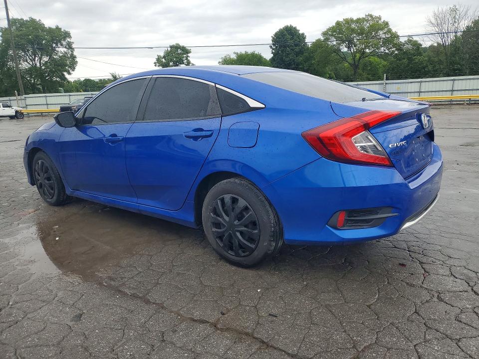 Продажа на аукционе авто 2019 Honda Civic, vin: 19XFC2F64KE023509, номер лота: 60279446