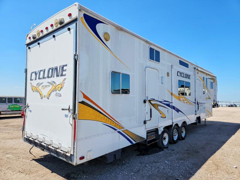 Продаж на аукціоні авто 2008 Heartland Cyclone, vin: 5SFGF40398E007068, номер лоту: 60742346