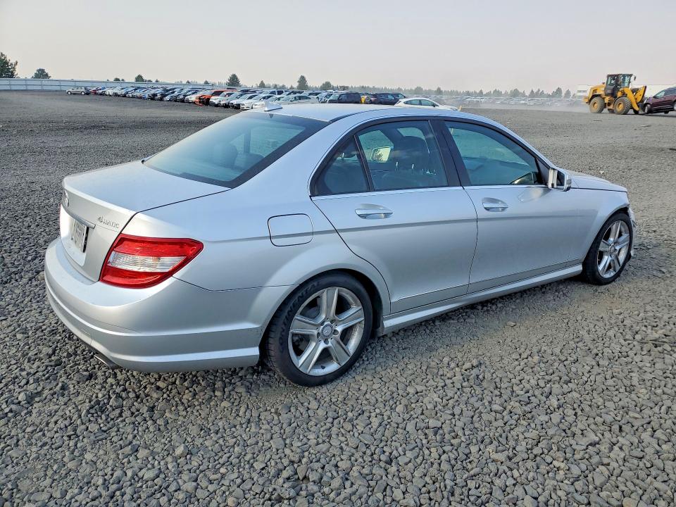 62386916 :رقم المزاد ، WDDGF8BB2AF479181 vin ، 2010 Mercedes-benz C مزاد بيع