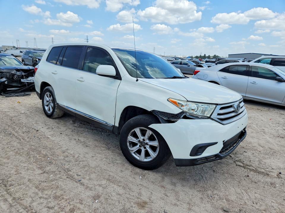 Aukcja sprzedaży 2012 Toyota Highlander, vin: 5TDZK3EH2CS061160, numer aukcji: 62466276