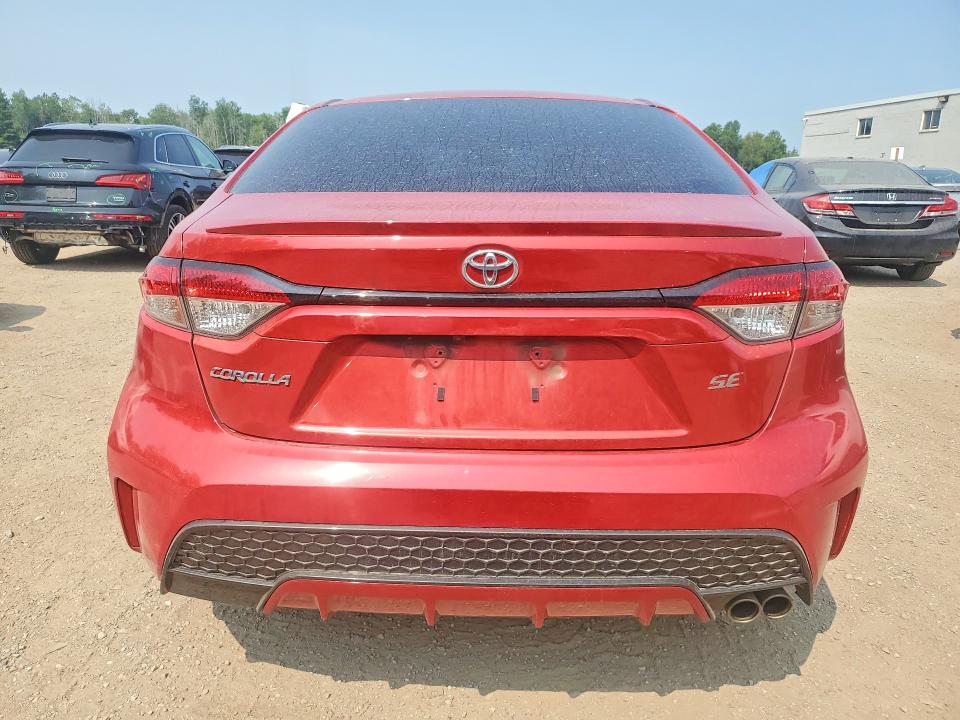 2020 Toyota Corolla მანქანა იყიდება აუქციონზე, vin: 5YFB4RBEXLP005923, აუქციონის ნომერი: 59081286