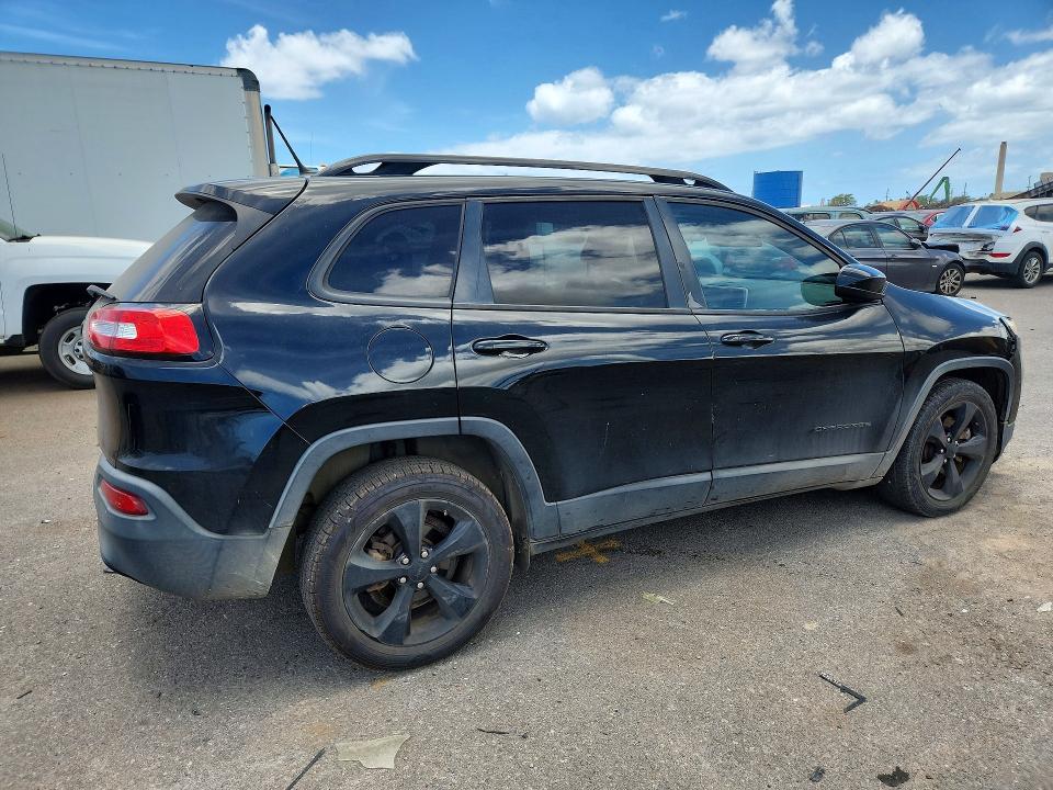 Продажа на аукционе авто 2018 Jeep Cherokee, vin: 1C4PJLCB3JD556968, номер лота: 59348516