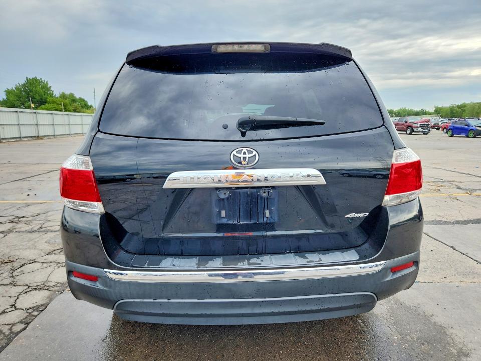 Aukcja sprzedaży 2012 Toyota Highlander, vin: 5TDDK3EH7CS160342, numer aukcji: 62772586