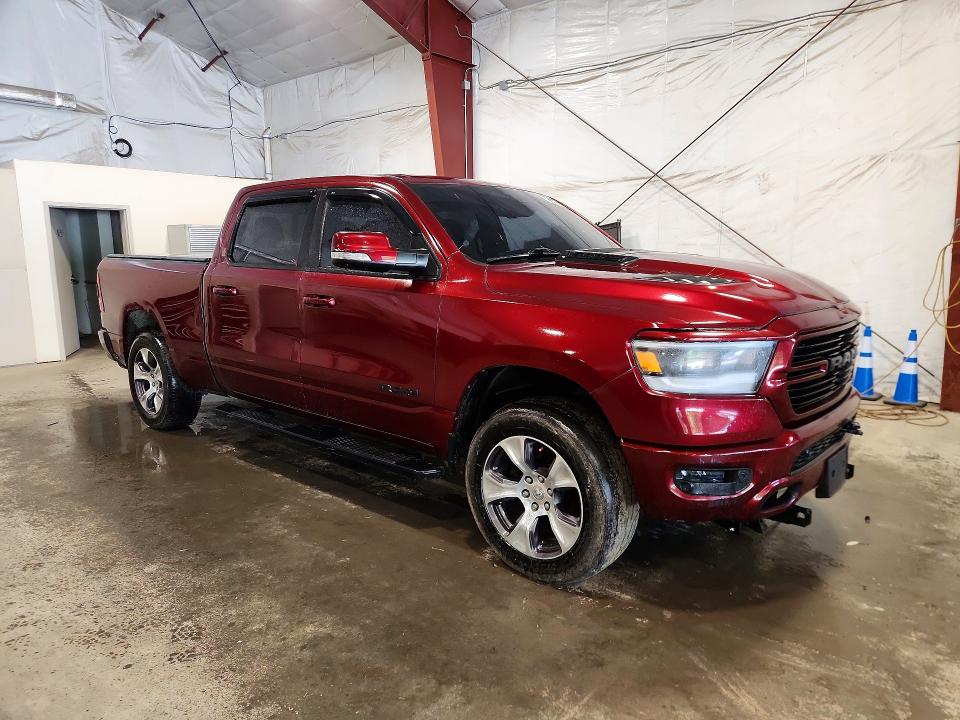2020 Ram 1500 მანქანა იყიდება აუქციონზე, vin: 1C6SRFTT7LN124496, აუქციონის ნომერი: 61506076