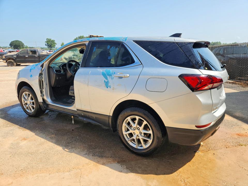 2022 Chevrolet Equinox მანქანა იყიდება აუქციონზე, vin: 3GNAXTEV3NL134735, აუქციონის ნომერი: 59632656
