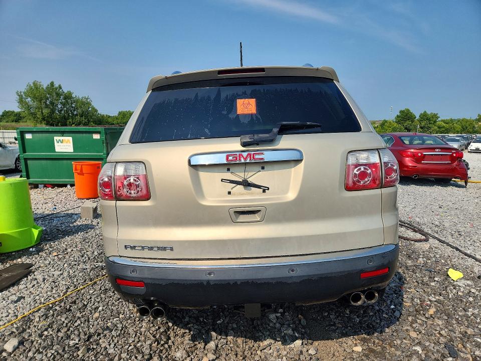 63342076 :رقم المزاد ، 1GKER13737J154866 vin ، 2007 Gmc Acadia مزاد بيع