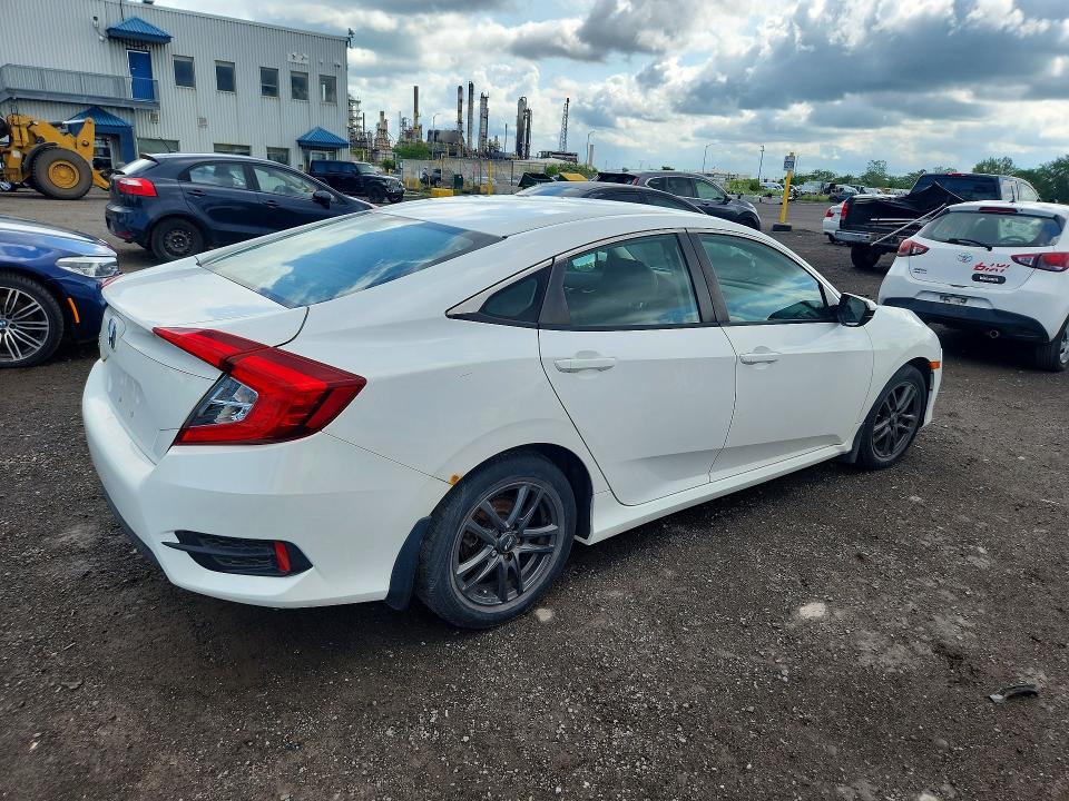 Aukcja sprzedaży 2017 Honda Civic, vin: 2HGFC2F58HH040688, numer aukcji: 62023396