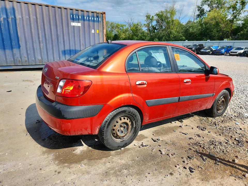 Aukcja sprzedaży 2007 Kia Rio, vin: KNADE123876187248, numer aukcji: 62231116
