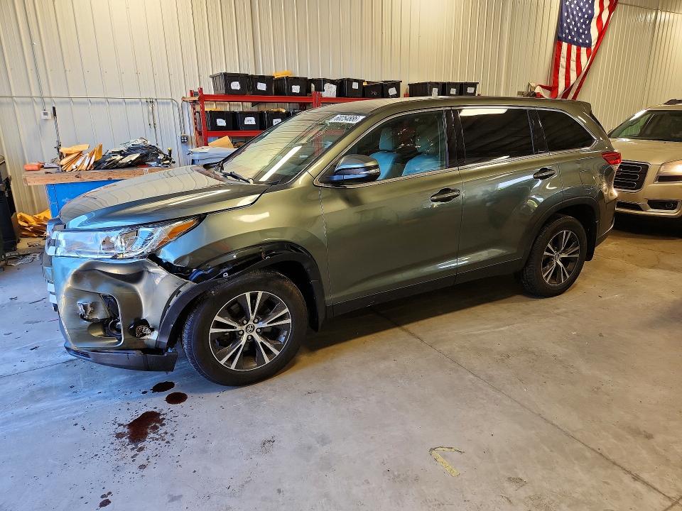 Продажа на аукционе авто 2019 Toyota Highlander, vin: 5TDBZRFH6KS991849, номер лота: 60254886