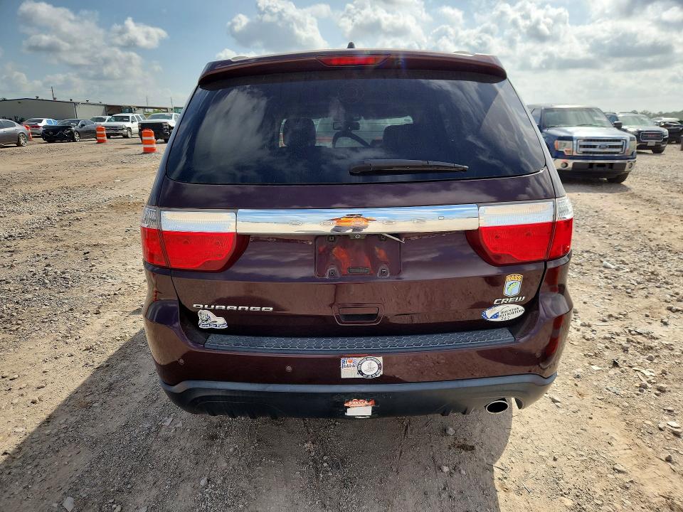 Aukcja sprzedaży 2012 Dodge Durango, vin: 1C4RDHDG0CC182772, numer aukcji: 63029736