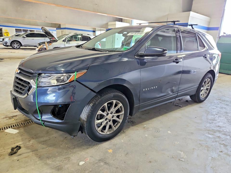 Aukcja sprzedaży 2018 Chevrolet Equinox, vin: 3GNAXSEVXJL271045, numer aukcji: 59783646