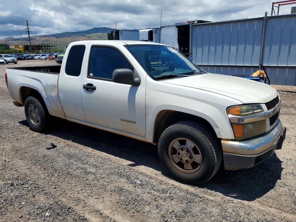 Продажа на аукционе авто 2005 Chevrolet Colorado, vin: 1GCCS196258114899, номер лота: 60891956