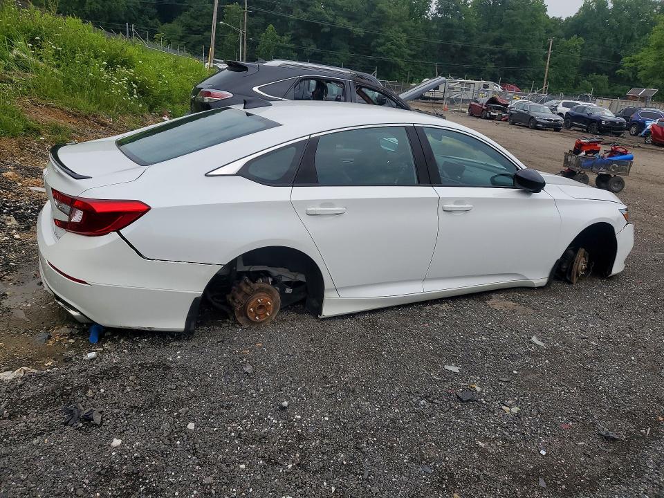 2022 Honda Accord მანქანა იყიდება აუქციონზე, vin: 1HGCV1F31NA124495, აუქციონის ნომერი: 59945646