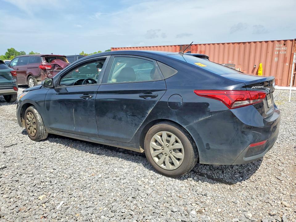 Aukcja sprzedaży 2021 Hyundai Accent, vin: 3KPC24A66ME148698, numer aukcji: 61908226