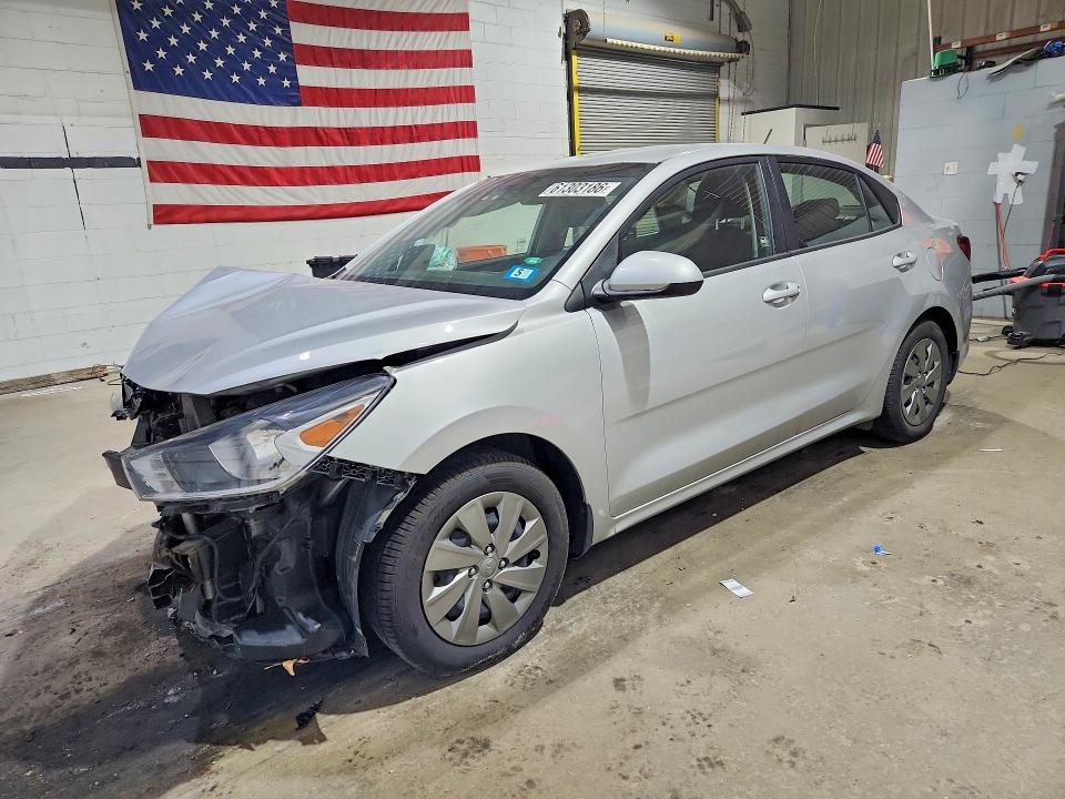 Auction sale of the 2020 Kia Rio, vin: 3KPA24AD1LE357335, lot number: 61303186