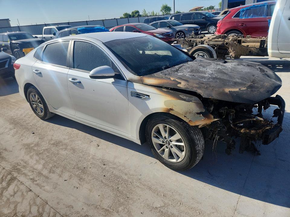 Aukcja sprzedaży 2016 Kia Optima, vin: KNAGT4L36G5098187, numer aukcji: 62809436