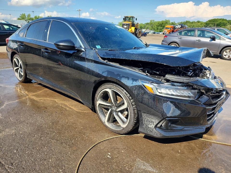 Продаж на аукціоні авто 2021 Honda Accord, vin: 1HGCV1F39MA102808, номер лоту: 62104926
