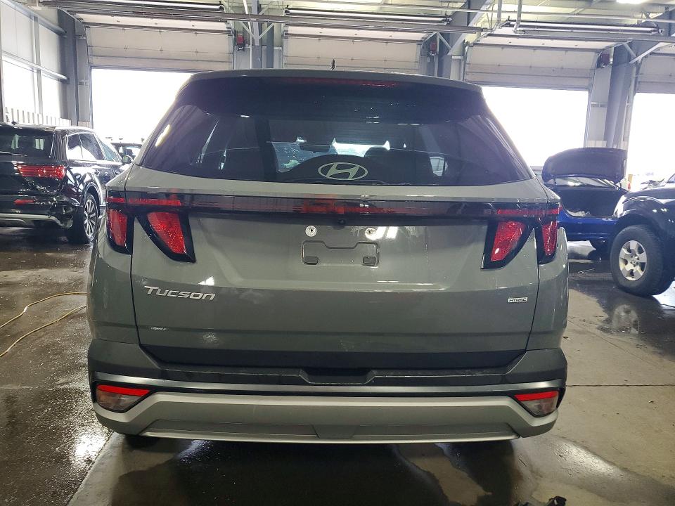 63023816 :رقم المزاد ، 5NMJBCDE7SH490901 vin ، 2025 Hyundai Tucson مزاد بيع