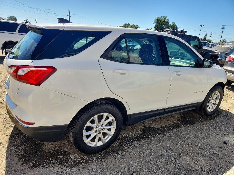 60428946 :رقم المزاد ، 3GNAXHEV1JL115091 vin ، 2018 Chevrolet Equinox مزاد بيع