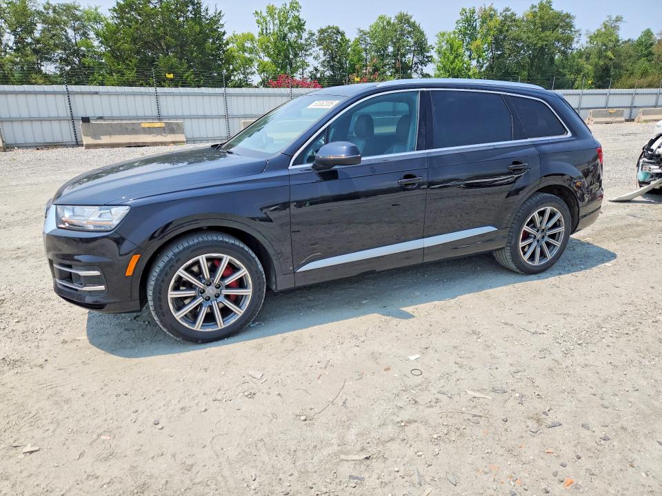 2017 Audi Q7 მანქანა იყიდება აუქციონზე, vin: WA1VAAF76HD057153, აუქციონის ნომერი: 63362006