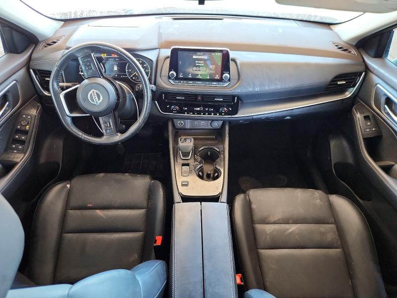 62532406 :رقم المزاد ، 5N1AT3BA7MC720592 vin ، 2021 Nissan Rogue مزاد بيع