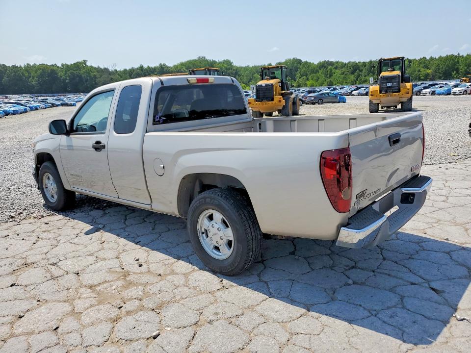 Продаж на аукціоні авто 2005 Gmc Canyon, vin: 1GTCS196058170047, номер лоту: 62823196