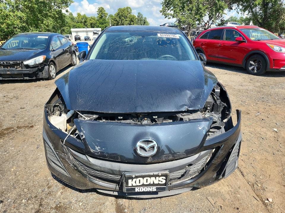 Aukcja sprzedaży 2011 Mazda 3, vin: JM1BL1UG7B1470973, numer aukcji: 62499796