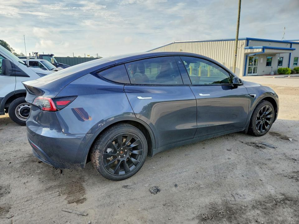 2022 Tesla Model Y მანქანა იყიდება აუქციონზე, vin: 7SAYGDEE7NF481774, აუქციონის ნომერი: 61098596