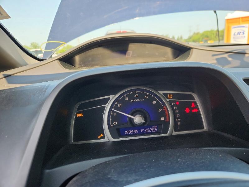 2009 Honda Civic მანქანა იყიდება აუქციონზე, vin: 19XFA165X9E025248, აუქციონის ნომერი: 85634765