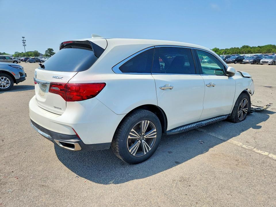 58409416 :رقم المزاد ، 5J8YD4H3XJL004555 vin ، 2018 Acura Mdx مزاد بيع
