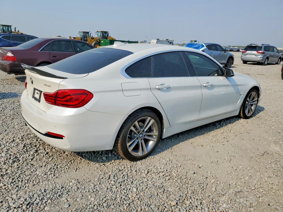 2018 Bmw 430i მანქანა იყიდება აუქციონზე, vin: WBA4J1C50JBG80418, აუქციონის ნომერი: 59669226