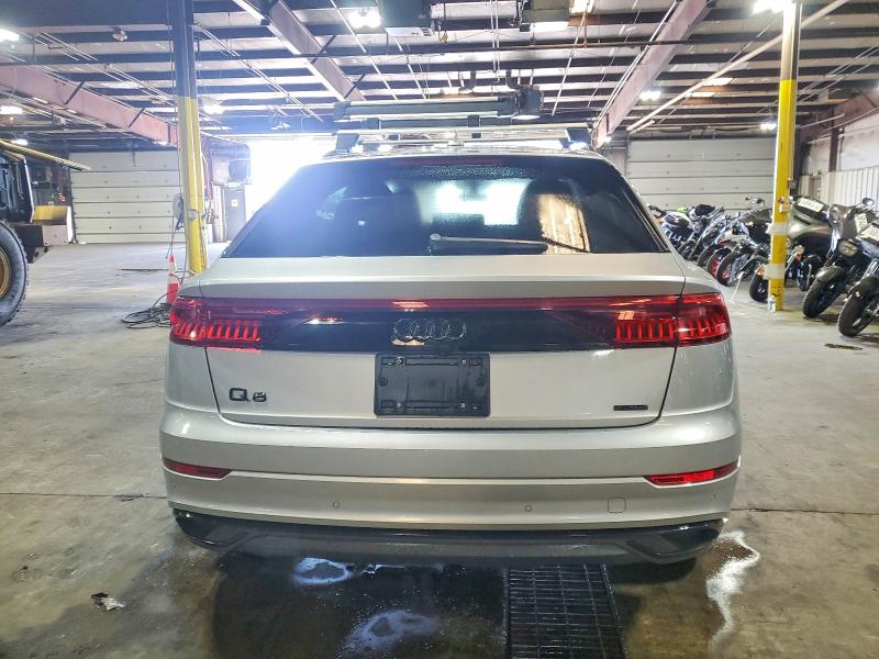 2019 Audi Q8 მანქანა იყიდება აუქციონზე, vin: WA1AVAF11KD017312, აუქციონის ნომერი: 61610776