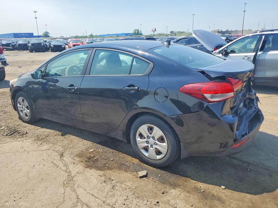 Продажа на аукционе авто 2017 Kia Forte, vin: 3KPFK4A75HE055117, номер лота: 60960816
