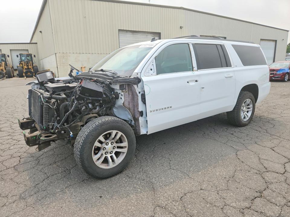Auction sale of the 2015 Chevrolet Suburban, vin: 1GNSKJKC9FR122805, lot number: 61622406