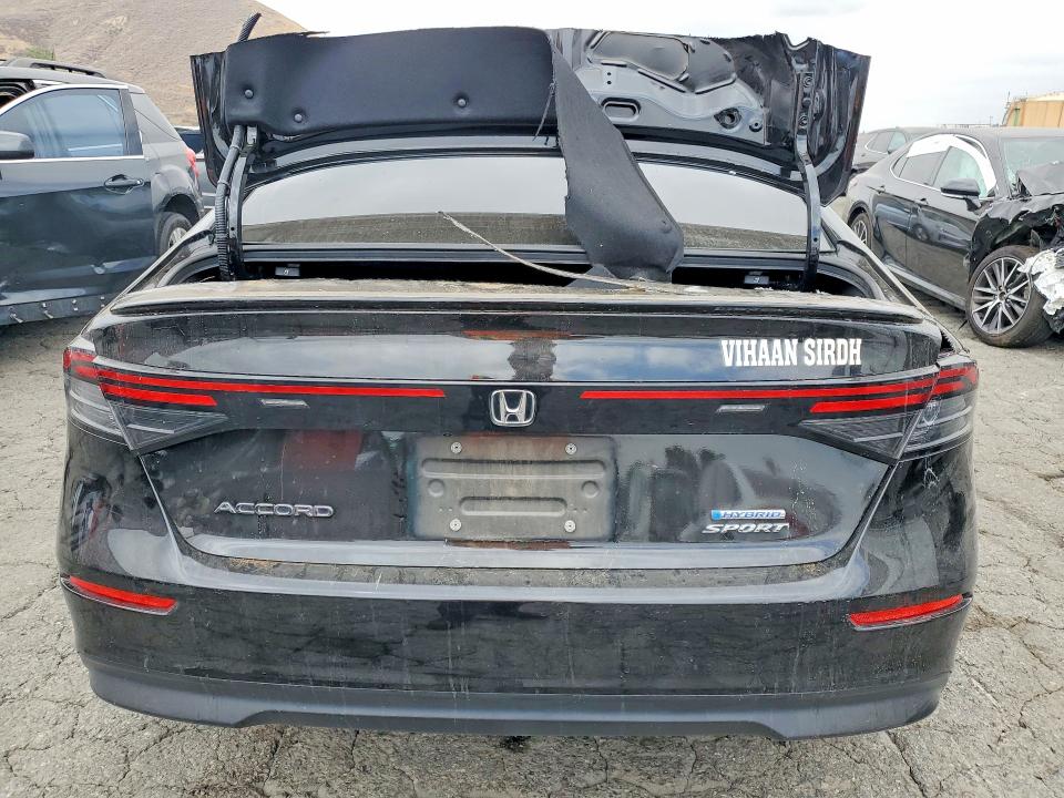 Продажа на аукционе авто 2025 Honda Accord, vin: 1HGCY2F56SA013015, номер лота: 58871396