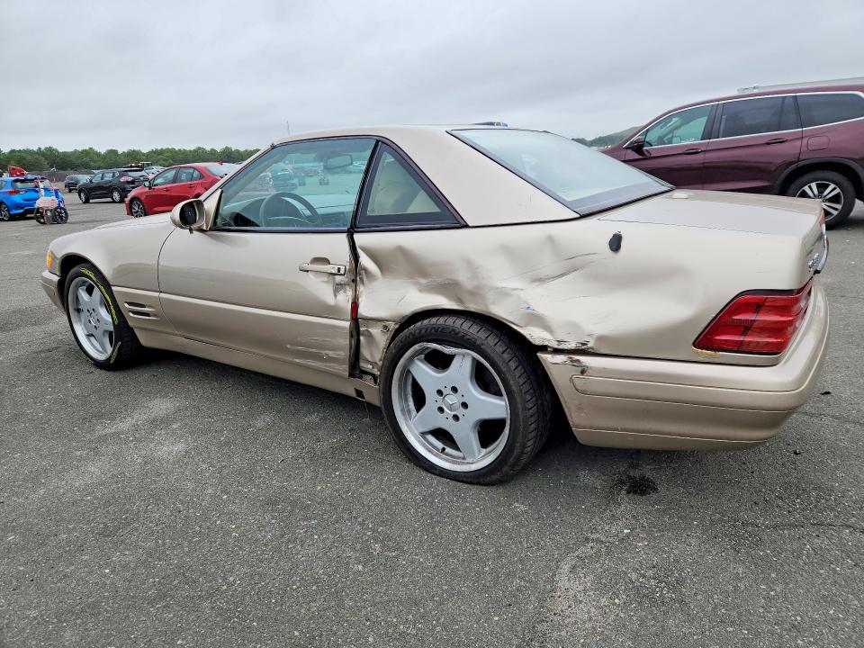 Aukcja sprzedaży 2000 Mercedes-benz Sl, vin: WDBFA68F8YF191497, numer aukcji: 62007236