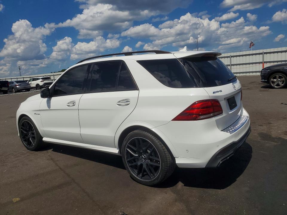 Продажа на аукционе авто 2016 Mercedes-benz Gle, vin: 4JGDA7EB4GA684326, номер лота: 59906996