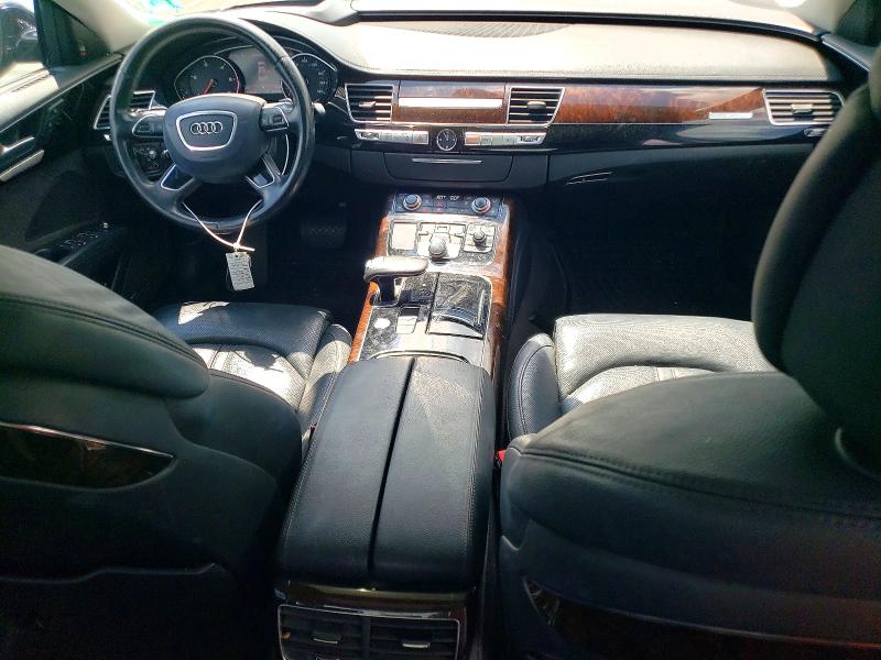 62750796 :رقم المزاد ، WAU3MAFDXFN002221 vin ، 2015 Audi A8 مزاد بيع
